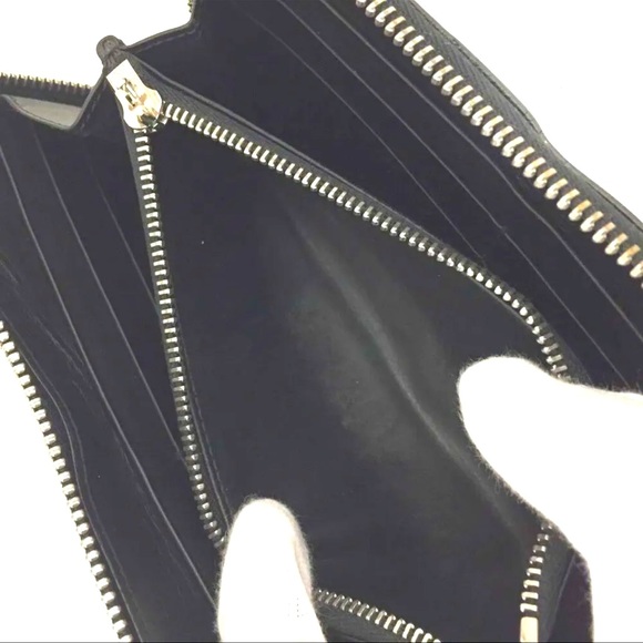 LOEWE Leather Zip Around Long Wallet /2L0293 - Picture 5 of 7